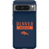 NFL Denver Broncos Blue Performance Series Google Pixel 8 Pro Impact Case